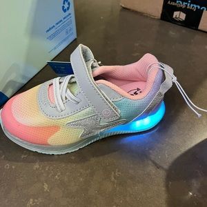 Stride Rite Kids Zips Light-Up Shoes